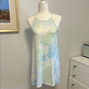 Tie-Dye Sleeveless Dress